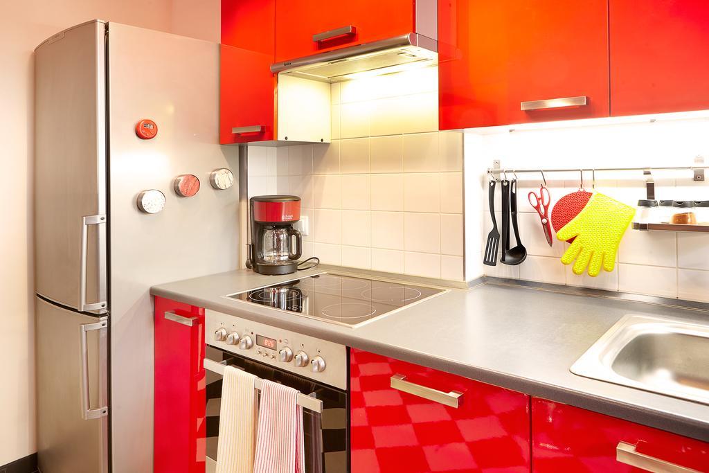 Lovely Funky Flat Near Royal Park Varsó Kültér fotó