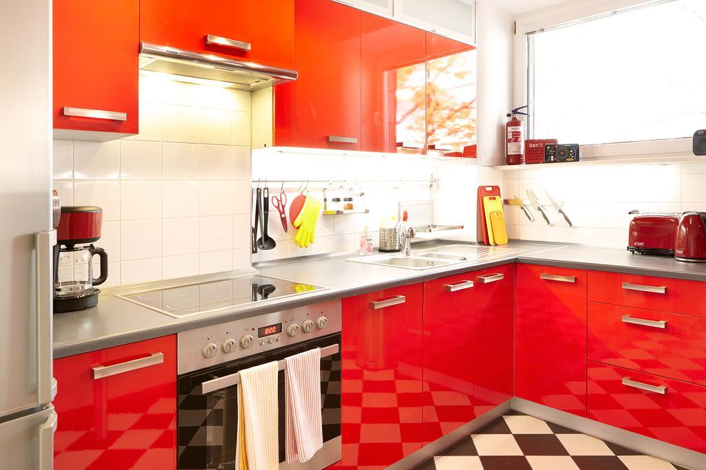 Lovely Funky Flat Near Royal Park Varsó Kültér fotó